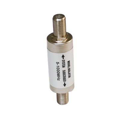 China FTTX CATV rectified insulation for F female to F female connector for sale