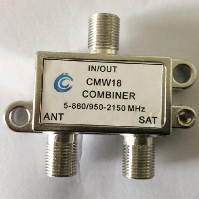 China Offer OEM 2.5 GHz 1 in 2 out of SATV Splitter DOUBLE IPTV/Cccam/Cccam CMW18-SAT-TV account cline for sale