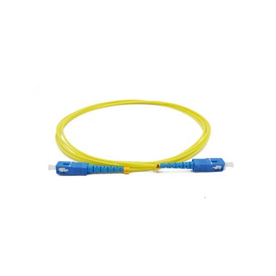 China FTTH Factory Direct Connector Fiber Optic Patch Tie Singlemode SC-SC for sale