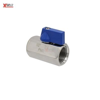 China Safe and Durable Best Seller High Pressure RC TNP BSP 1000WOG PN64 304 316 3/8