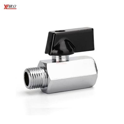 China Safe and Reliable Safe and Durable RC TNP BSP 1000WOG PN63 Stainless Steel 304 Mini Manual 316 Male and Female Threaded Ball Valve for sale