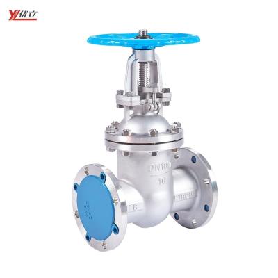 China Safe and Durable High Quality High Pressure Rising Stem API ANSI 150LB 300LB 304 316 JIS 10K-20K 1.6mp WCB Metal Seated Manual Flanged Gate Valve for sale