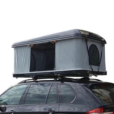 China High Quality Aluminum Outdoor Waterpoof Car Roof Top Tent 1-2 Person Roof Top Tent Camping Soft Shell for sale