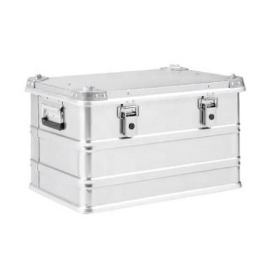 China Aluminum transport case/stackable aluminum alu box/aluminum storage case in different volume for sale