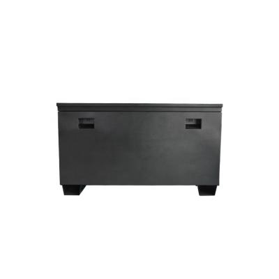 China Custom Aluminum Truck Storage Black Storage Truck Tool Box Aluminum Box for sale