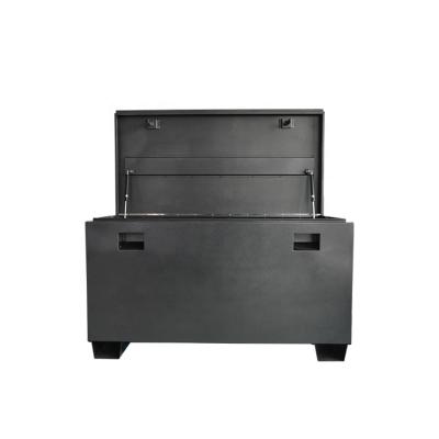 China High quality and durable black aluminum truck storage truck tool storage box for sale