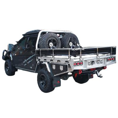 China ute 4wd waterproof shockproof dustproof tray rear canopies accessories for sale for sale