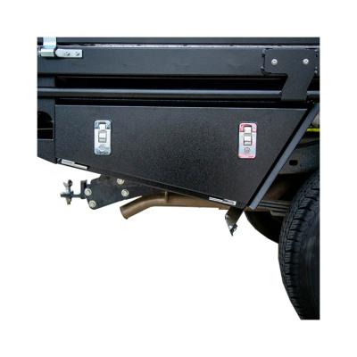 China Aluminum Underbody Tray Tool Box UTE Storage Aluminum Tool Box for sale