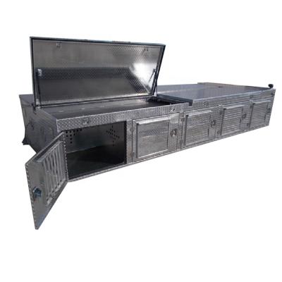 China Hot Selling Hunter Aluminum Dog Box High Quality and Durable Outdoor Dog Box for sale