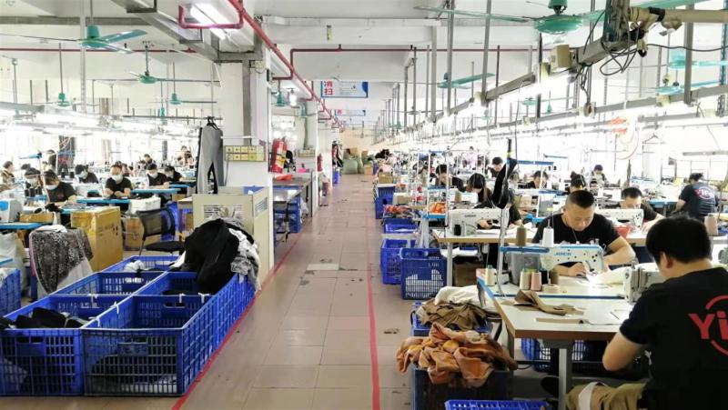 Verified China supplier - Dongguan Humen Yifei Garment Factory