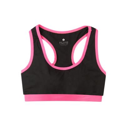 China Fitness Workout Sports Gym Sleep Bra Women Sports Bra Anti-sweat Breathable Adjust-Straps Shockproof Padded Running Top for sale