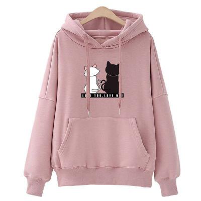 China Custom Sidiou QUICK DRY Group Women Plus Size Hoodies Jackets Loose Casual Long Sleeve Pullover Sweatshirts for sale