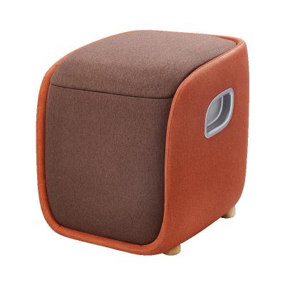 China Foot Leg Lumber 2023 New Arrival Cushion Massage Airbag Massage Guasha Vibration Heating Function Foot-Calf-Lumber-Ottoman Massager for sale