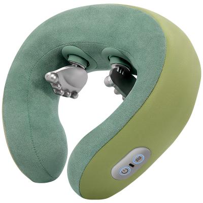 China Portable Latest Model Drop Shipping Supported Rechargeable Battery Intensity Adjustable OEM Supported Mechanism Neck Massager for sale