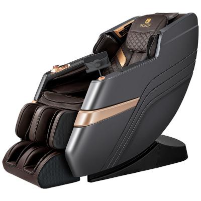 China Automatic Body Scan Detection Cheap Price AI Voice Commend CE Certificated Space-saving Design Full Body AI Smart Recliner 3D Zero Graviry Massage Chair for sale