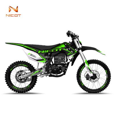 China PP Plastic+Steel Chassis Nicot eBeast 2022 Electric Motocross Electric Scooter Sport Launch Motorcycle New For Packing for sale