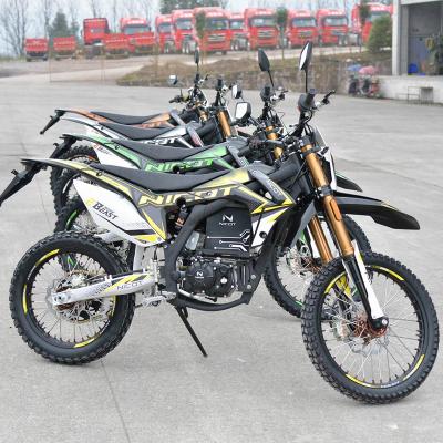 China Nicot eBeast Moto PP Plastic+Steel Chassis Electric Dirt Bike 12kw Electric Scooter Sport Motorcycle For Adults for sale