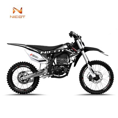 China Hot Sale Nicot EBeast EEC/CE 12kw 2022 PP Plastic+Steel Chassis Electric Dirt Bike Electric Sport Motorcycle Racing Electric Motorcycle For Adult for sale