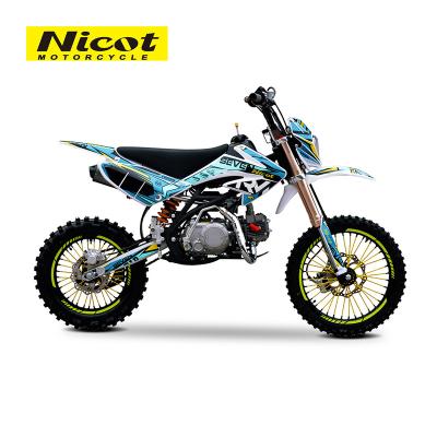 China PP Plastic+Steel Chassis 110cc 125cc 140cc 150cc Fast Motocross Pit Bike 125cc Mini Enduro For Kids Fun for sale