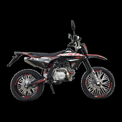 China Nicot PT125-4 153FMI Pit Bike 125cc Gasoline Dirt Bike 125cc Offroad Motorcycle 125cc PP Plastic+Steel Chassis For Racing for sale