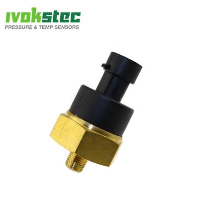 China Fuel Oil Pressure Sensor Sender Switch Ceramic Transducer For Caterpillar P165-5183 165-5183 for sale