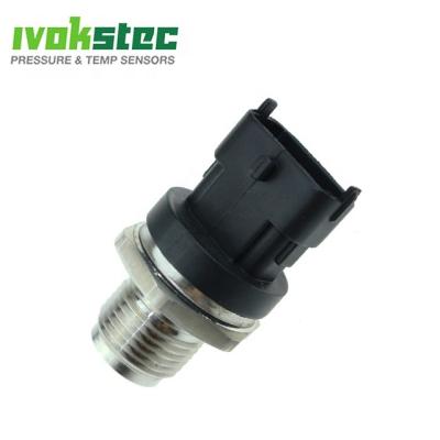 China Fuel Common Rail Pressure Sensor For IVECO MAN TGS TGM TGL MITSUBISHI CAS IH 0281006087 0281002755 504123163 0281006087 0281002755 504123163 for sale