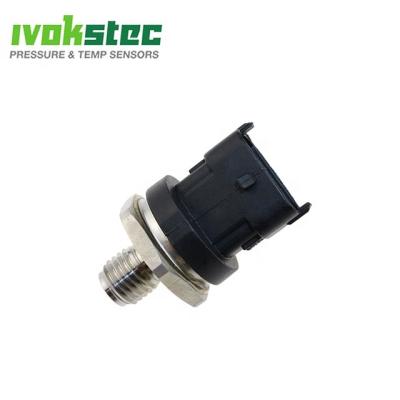 China 1800 Bar Diesel Common Rail Fuel High Pressure Sensor For BOSCH IVECO MAN 0281002631 50405298 51274210182 0281002631 50405298 51274210182 for sale