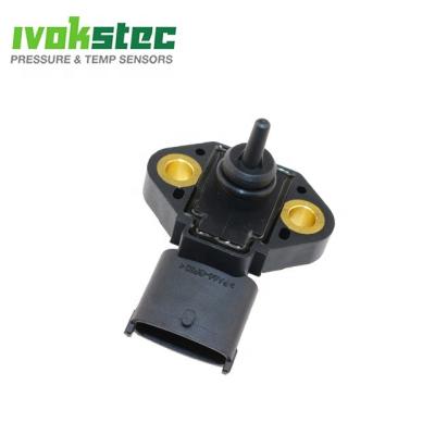 China For Fiat Doblo 1.4 Power CNG Engine 100 Bar MAP Sensor Natural Fuel Temperature Sensor For Bosch Fiat MAN 0261230145 55228825 51274210322 for sale