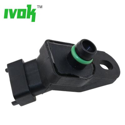 China Intake Manifold Pressure MAP Sensor For BMW E46 E39 E60 X5 E53 330 530 525 730 D OPEL 13327785354 6238222 93171659 OEM Size for sale