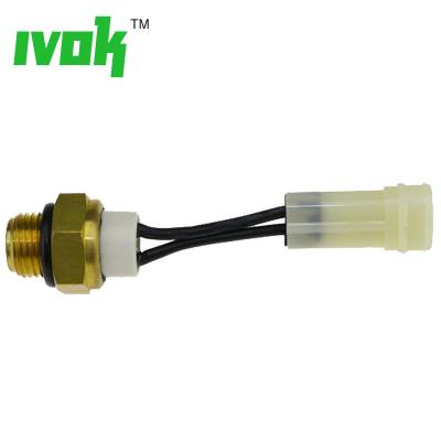 China Brand New Brass Radiator Fan Temperature Switch 21595-01A00 21595-04A00 MB605079 For Nissans I Rover Pulsar Sunny Sentra Tsuru for sale