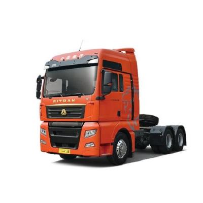 Chine Poids brut du véhicule 20001-25000 kg Shandeka SITRAK C7H Camion lourd 460 ch Tracteur GNL 6X4 à vendre