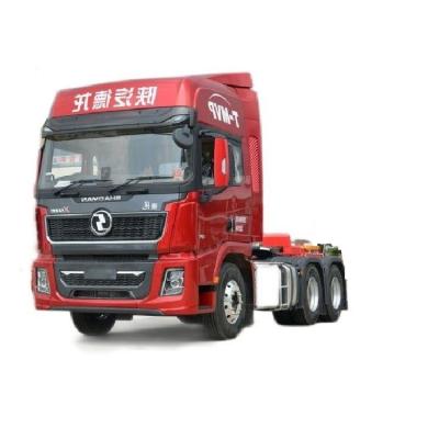 China Shaanxi Automobile Heavy Cardron X5000 Euro 6 Diesel 6*4 Tractor 10 Wheel Tractor for sale