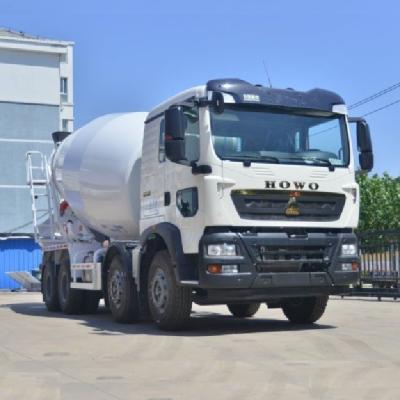 China Manufacturing Plant used boutique Sinotruk HOWO TX 340 HP 8X4 7.5square concrete mixer for sale