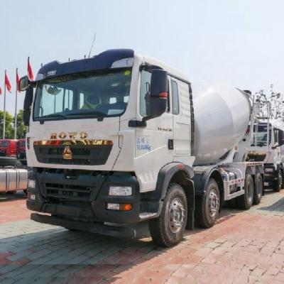 China Customized 8X4 7.8m3 HOWO TX 350HP Concrete Mixing Truck for Heavy-Duty Construction for sale