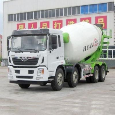 China Construction Works Howman H5 LNG CNG 8 Cubic Truck Concrete Mixer Truck with Drum for sale