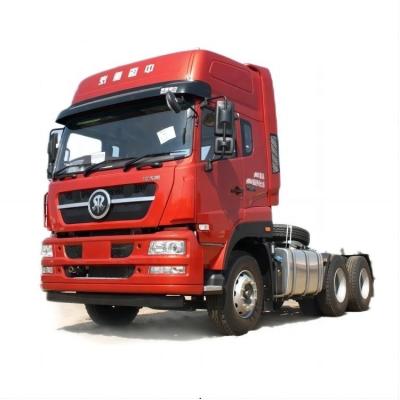 China Used ABS Yes Steyr D7B 380HP 6X4 Tractor Heavy Truck Special Stock Promotion for sale