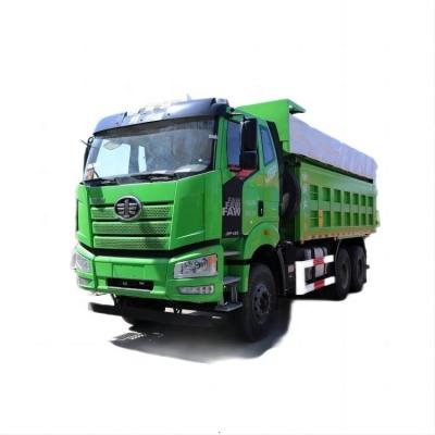 China Hot Stock FAW Jiefang J6P 6X4 4X2 Dump Truck with 12 Forward Shift and Right Steering for sale