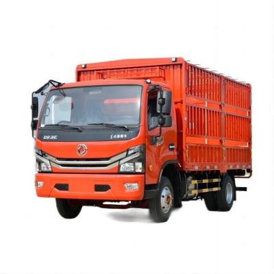 China 23 Popular 0km Second-Hand Dongfeng D6-L 140HP 4.2m Single Row Light Truck with ESC for sale