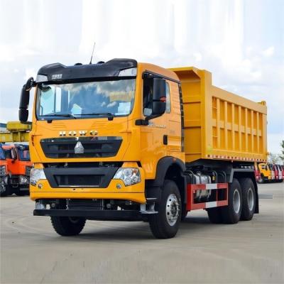 China 2012 Heavy Duty HOWO HOWO TX 6X4 6.3m Dump Truck with Cargo Tank Length of 6.2-8m for sale