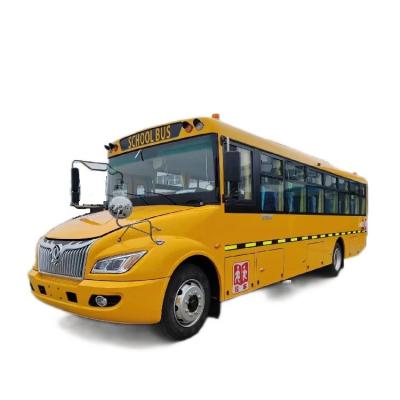 China 19-46 Seats School Bus for Campus Euro 3 Emission Standard Student Transportation for sale