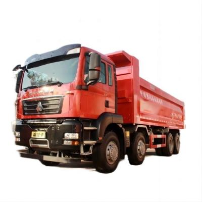 China Stock Special Heavy Truck Used Car 0 Km Shandeka SITRAK G7H 8X4 6x4 371 375hp Dump Truck for sale