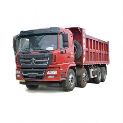 China 2012 Shaanxi X60 km Dump Truck 6X4 8X4 4X2 371 375hp Hot Second-Hand Commercial Vehicle for sale