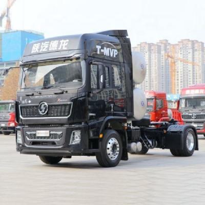 중국 고 GVW Shaanxi Auto X5000 460hp 4X2 LNG 류트럭 헤드 판매용