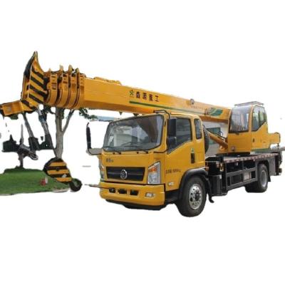 China Hydraulic Pump as Design Senyuan Heavy Industry 170HP 4X2 10 Tons Crane with 5 Sections for sale