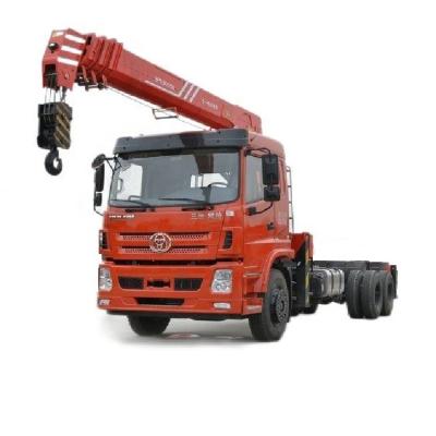 China 6X4 Truck Lifting Truck with 270 Horsepower and 8000kg Loading Capacity for sale