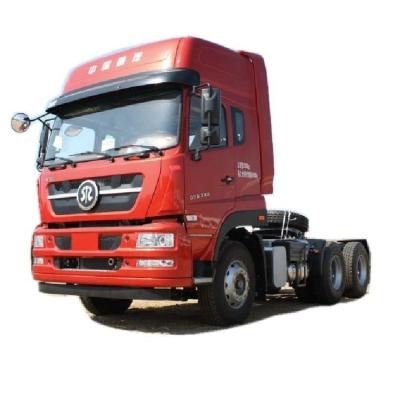 China Steyr D7B Heavy Truck 380hp 6x4 Tractor Head Truck with 400L Alloy Aluminum Fuel Tank for sale