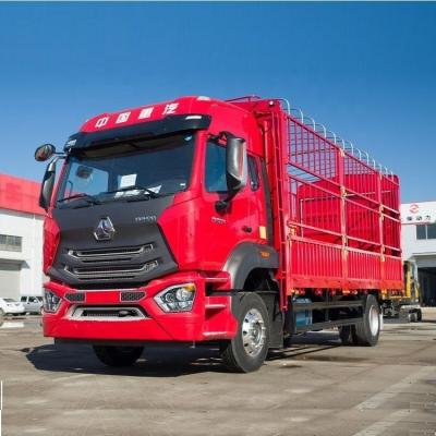 China National Heavy Duty Truck Haohan N5W Medium Card 220HP 4X2 6.75m Warehouse Truck Transport for sale