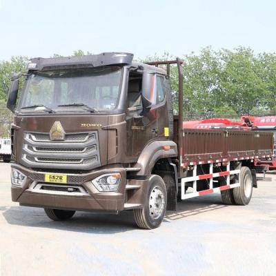 China Sinotruk National Heavy Duty Truck HOWo NX 220HP 4X2 6.75m Hurdle Truck for Van Cargo for sale