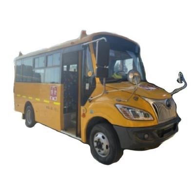 China Used School Bus for Primary School Students Max Torque 330N.m/1400-2400r/min for sale