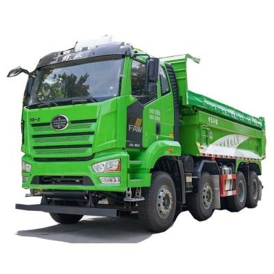 China Boutique Used Faw Jiefang J6L 350hp 8X4 7.2m Dump Truck with 8X4 Drive Capability for sale